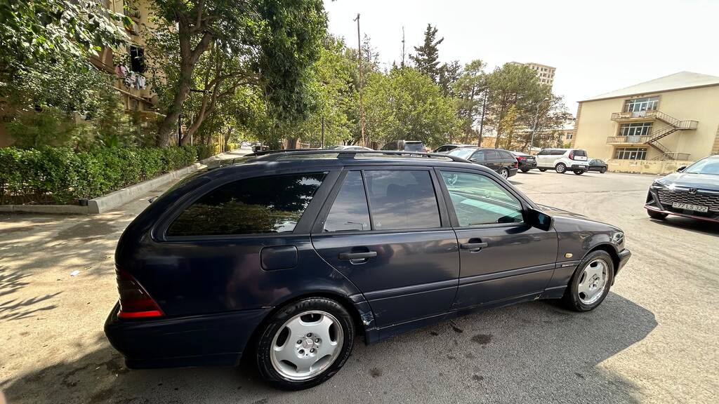 Mercedes C 220, 2.2 L, 1999 il, 452 200 km — Avtomobillər, Bakı (4)