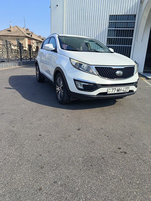 Kia Sportage, 2.0 L, 2014 il, 270 000 km — Avtomobillər, Bakı (2)