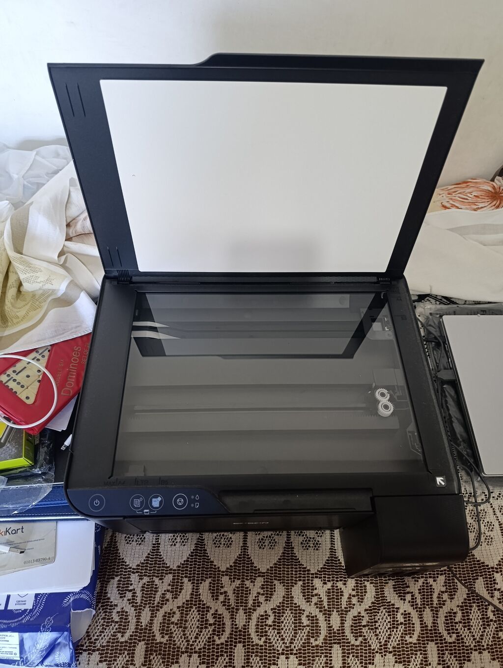 Epson çoxfunksiyalı printer + Acer noutbuk + Logitech simli siçan — Elektronika, Digah (4)