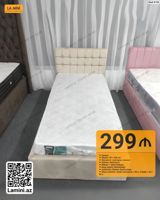 Çarpayı – Kod: 4155 - Ölçü: 90 x 200 sm, tək nəfərlik - Mexanizm — Furniture