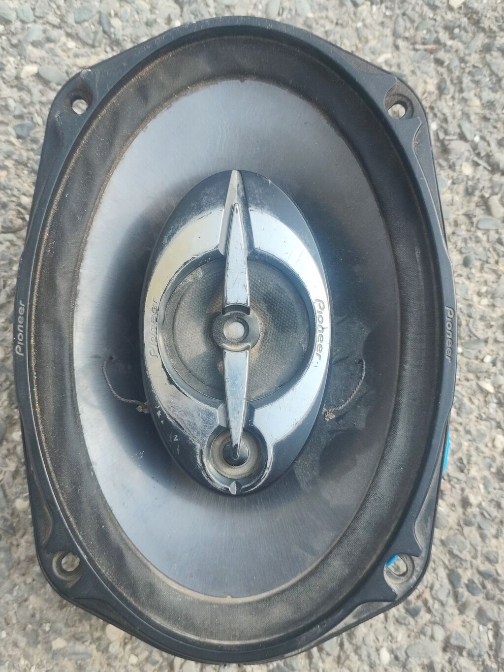 **Pioneer TS-A6962E avtomobil kolonkası** Pioneer markalı oval — Elektronika, Sumqayıt (2)