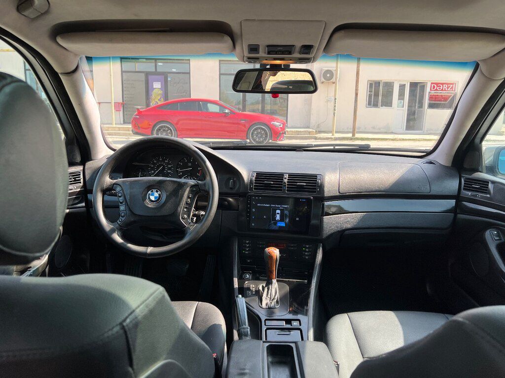 BMW 525, 2.5 L, 2002 il, 185 830 km — Avtomobillər, Bakı (11)