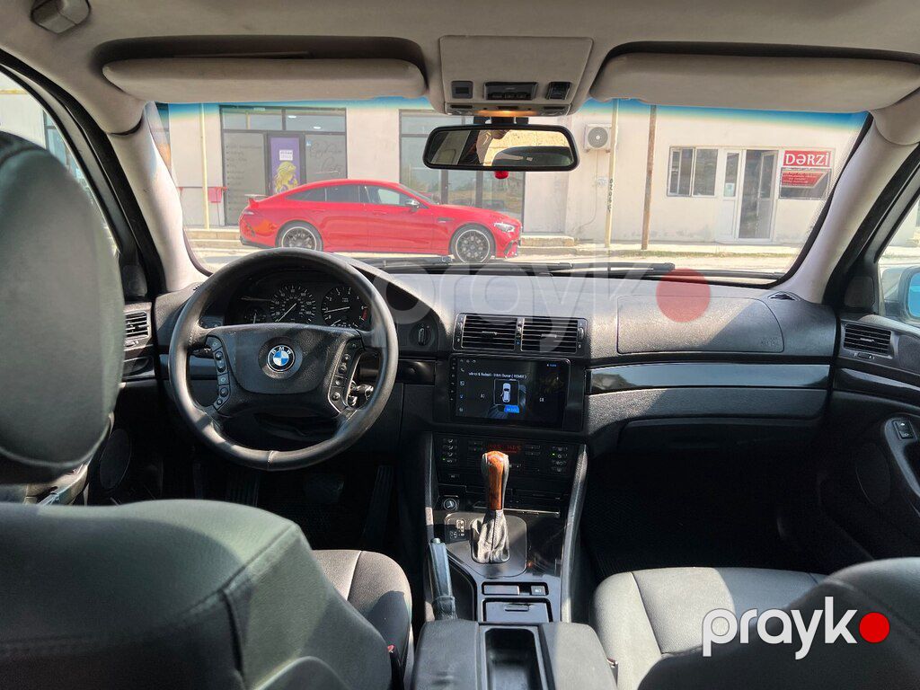 BMW 525, 2.5 L, 2002 il, 185 830 km — Avtomobillər, Bakı (11)