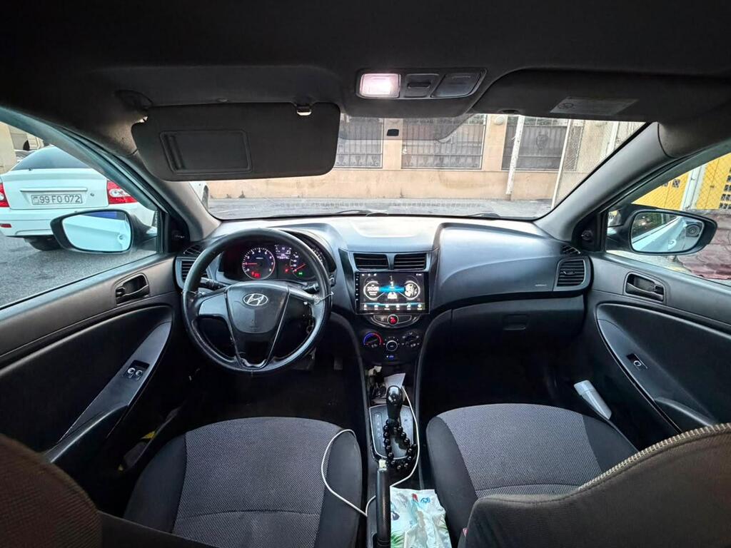 Hyundai Accent, 1.4 L, 2012 il, 314 000 km — Avtomobillər, Bakı (5)