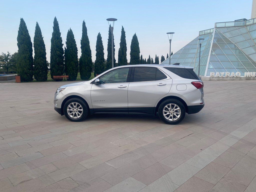 Chevrolet Equinox, 1.5 L, 2017 il, 169 321 km — Avtomobillər, Şəmkir (4)
