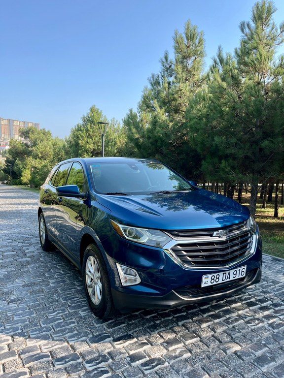 Chevrolet Equinox, 1.5 L, 2019 il, 72 275 km — Avtomobillər, Bakı (3)