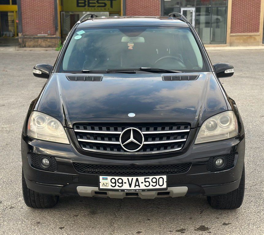 Mercedes ML 350 4MATIC, 3.5 L, 2006 il, 233 658 km — Avtomobillər, Bakı