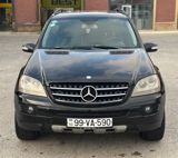 Mercedes ML 350 4MATIC, 3.5 L, 2006 il, 233 658 km — Avtomobillər