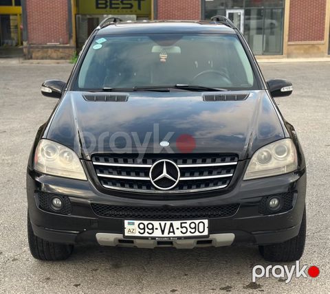 Mercedes ML 350 4MATIC, 3.5 L, 2006 il, 233 658 km