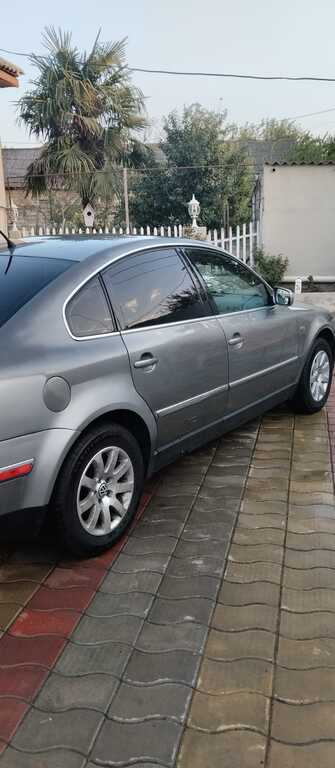 Volkswagen Passat, 1.8 L, 2002 il, 250 000 km — Avtomobillər, Şirvan (3)