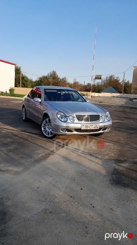 Mercedes E 270, 2.7 L, 2003 il, 450 238 km — Ağcabədi
