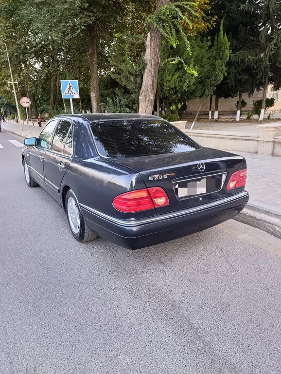 Mercedes E 230, 2.3 L, 1996 il, 222 888 km — Avtomobillər, Masallı (3)
