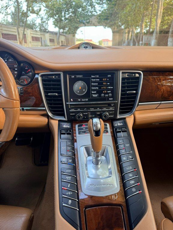 Porsche Panamera Turbo S, 4.8 L, 2011 il, 85 000 km — Avtomobillər, Bakı (11)