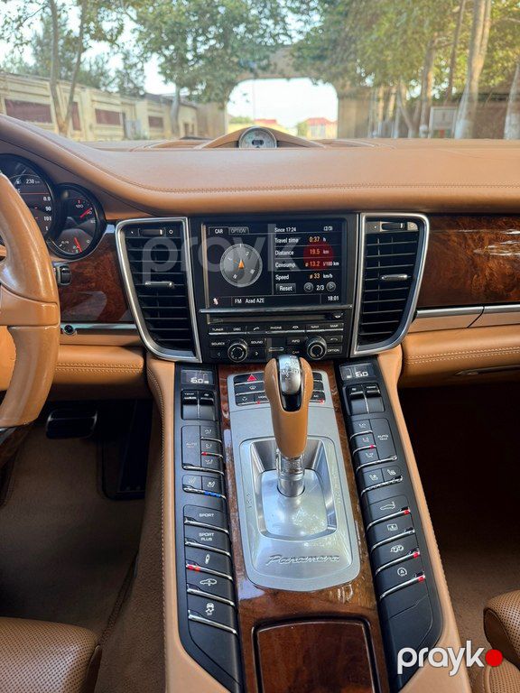 Porsche Panamera Turbo S, 4.8 L, 2011 il, 85 000 km — Avtomobillər, Bakı (11)