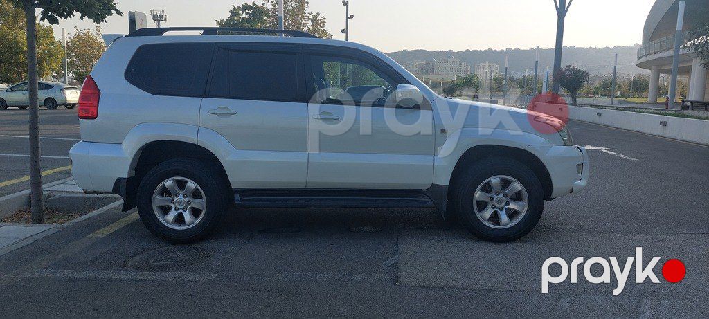 Toyota Land Cruiser Prado, 4.0 L, 2008 il, 246 610 km — Avtomobillər, Bakı (7)