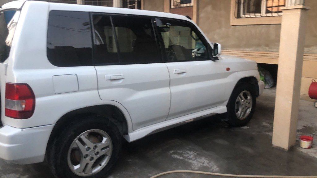 Mitsubishi Pajero io, 1.8 L, 2000 il, 381 260 km — Avtomobillər, Bakı (5)