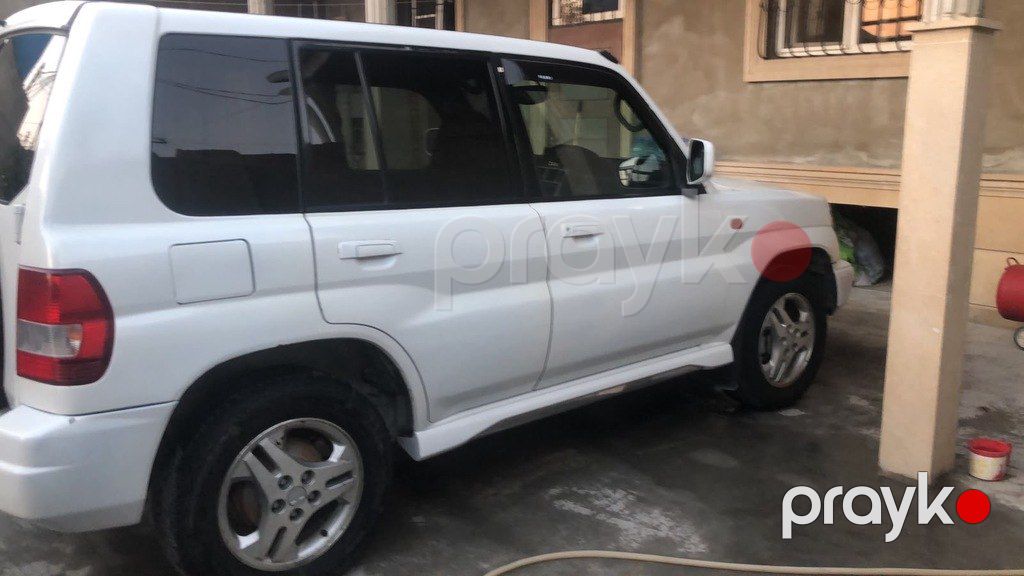 Mitsubishi Pajero io, 1.8 L, 2000 il, 381 260 km — Avtomobillər, Bakı (5)