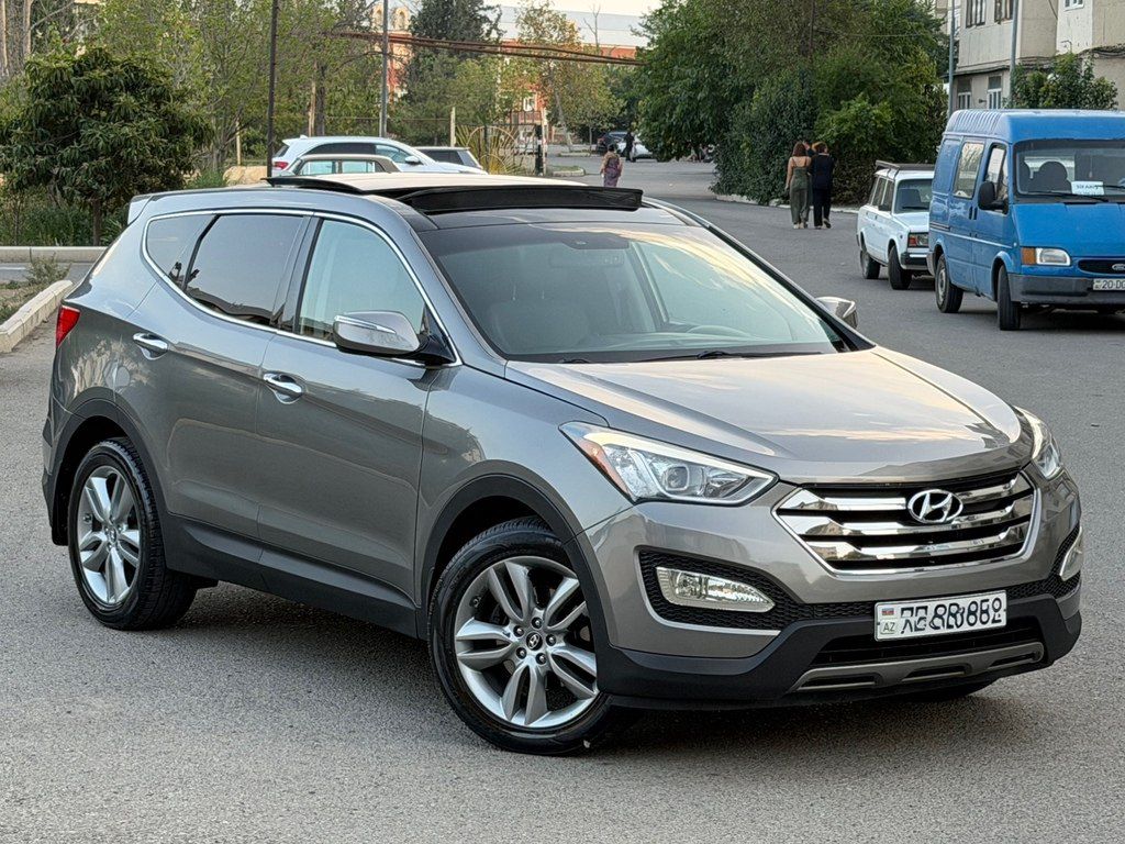 Hyundai Santa Fe, 2.0 L, 2013 il, 131 013 km — Avtomobillər, Gəncə (2)