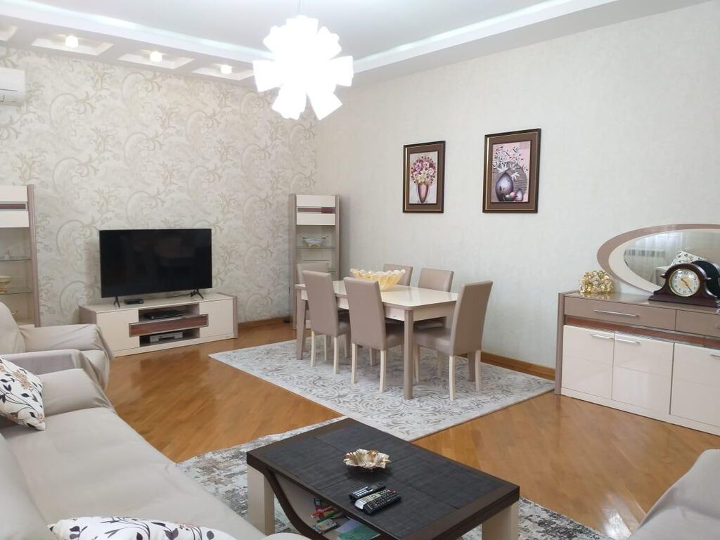 Binəqədi qəs. 4 otaqlı, 200 kv. m, Kredit yoxdur, Yeni təmirli — Daşınmaz əmlak, Bakı (2)