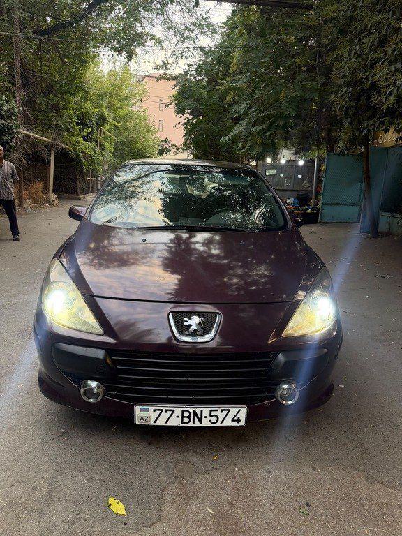 Peugeot 307, 1.6 L, 2006 il, 215 000 km — Avtomobillər, Bakı (6)