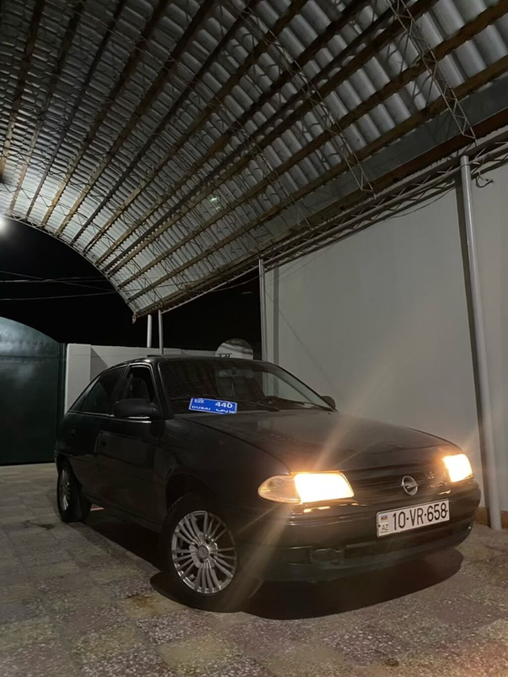 Opel Astra: 1.6 l | 1996 il 460000 km Hetçbek — Avto, Xudat