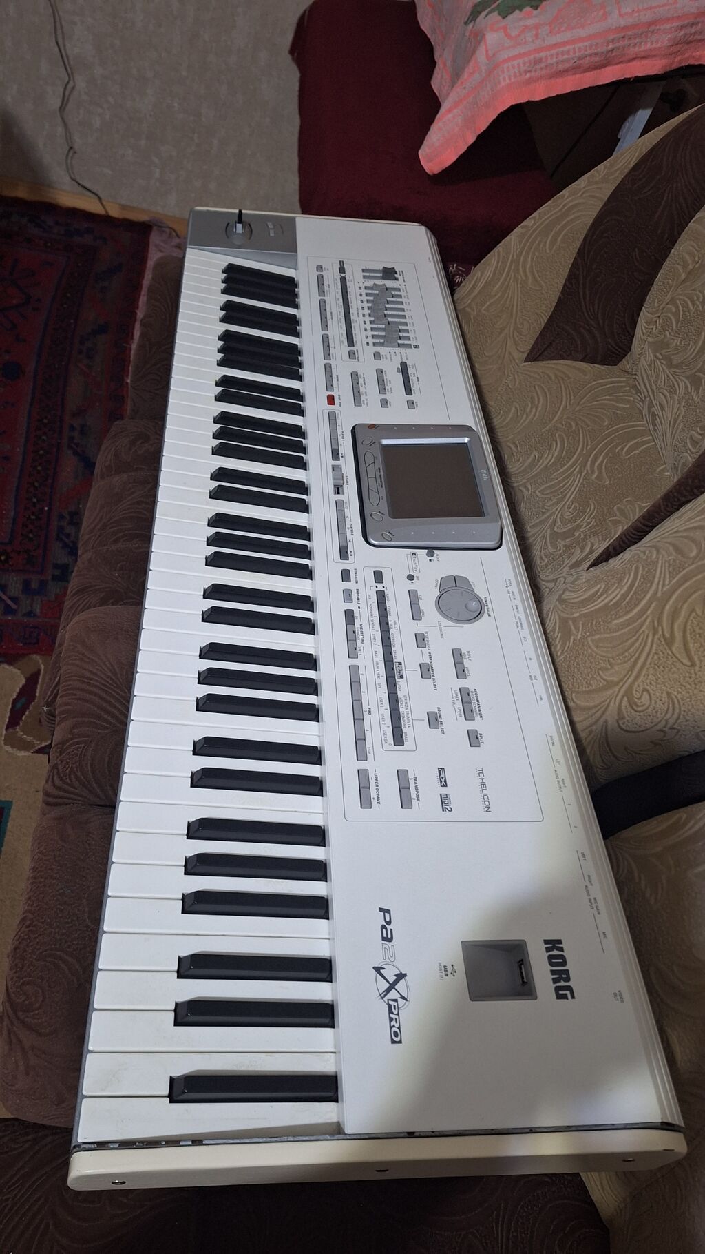 Korg Pa2X Pro aranjer klaviatura - Model: Korg Pa2X Pro (etiketdə — Mallar, Qusar (3)