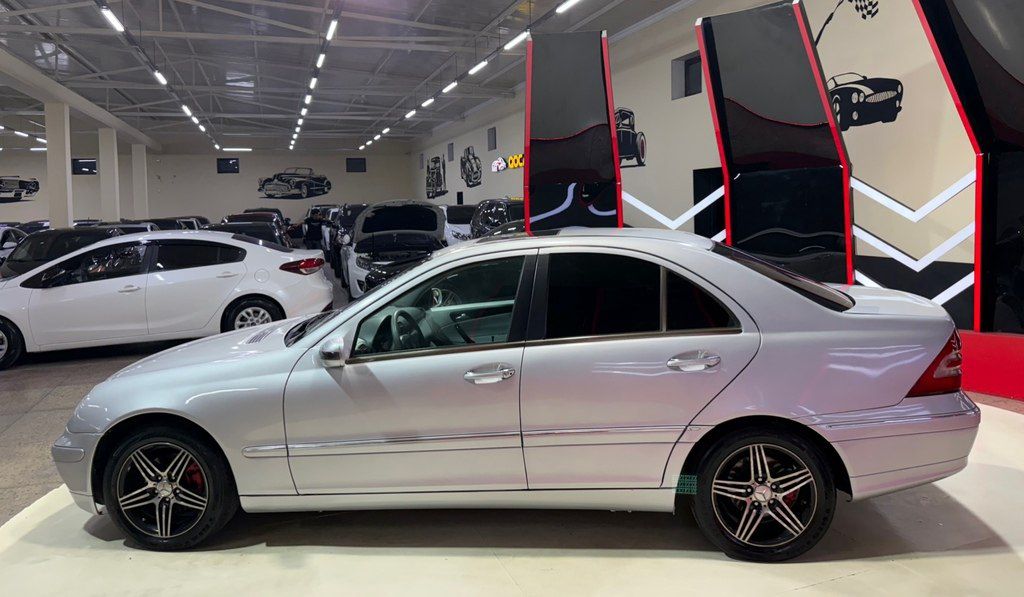 Mercedes C 240, 2.6 L, 2002 il, 342 222 km — Avtomobillər, Sumqayıt (5)