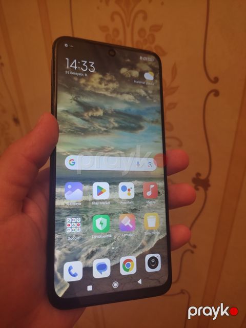 Xiaomi Redmi Note 11 Graphite Gray 128GB/6GB