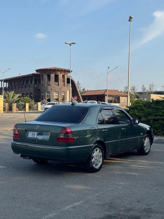 Mercedes C 280, 2.8 L, 1994 il, 295 863 km — Avtomobillər, Bakı (4)