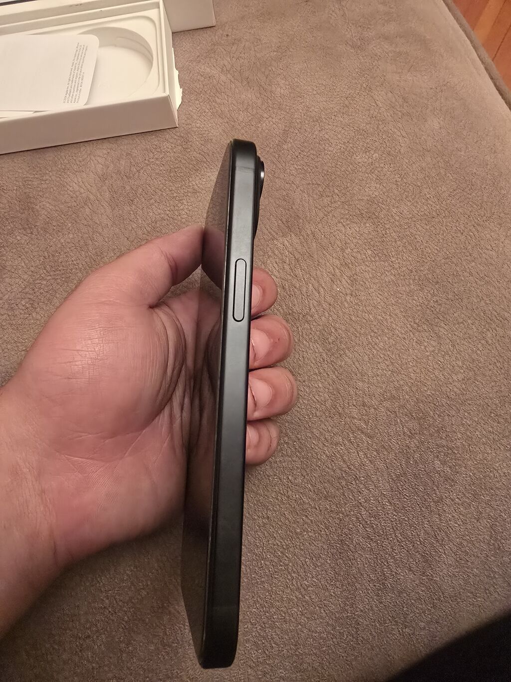 IPhone 15, 128 GB, Qara, Face ID — Apple iPhone, Bakı (3)
