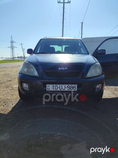 Chery Tiggo (T11), 2.4 L, 2007 il, 387 878 km