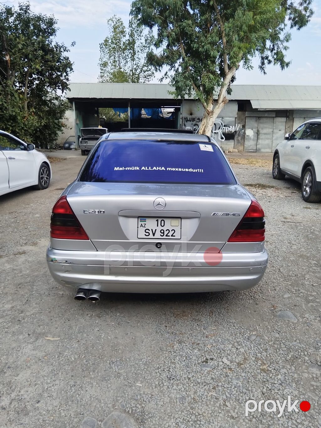 Mercedes-Benz 240: 2.4 l | 1998 il 10-SV-922 — Avto, Bakı (3)