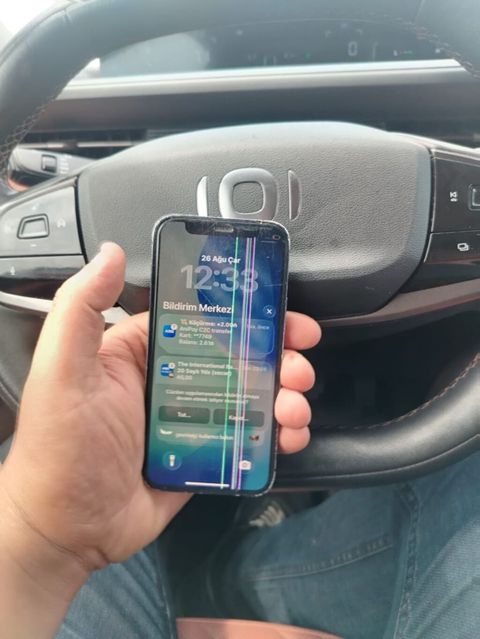 IPhone 12, Mavi, Face ID