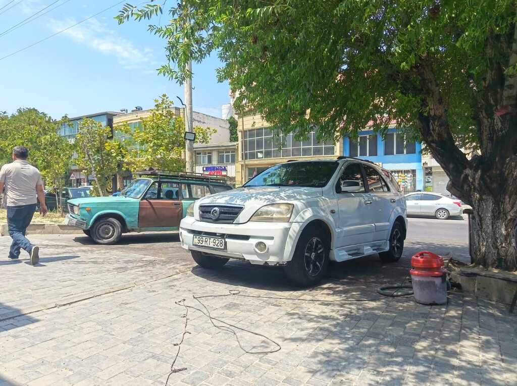 Kia Sorento, 2.5 L, 2003 il, 25 844 km — Avtomobillər, Bakı (3)