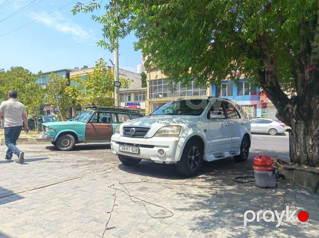 Kia Sorento, 2.5 L, 2003 il, 25 844 km — Avtomobillər, Bakı (3)