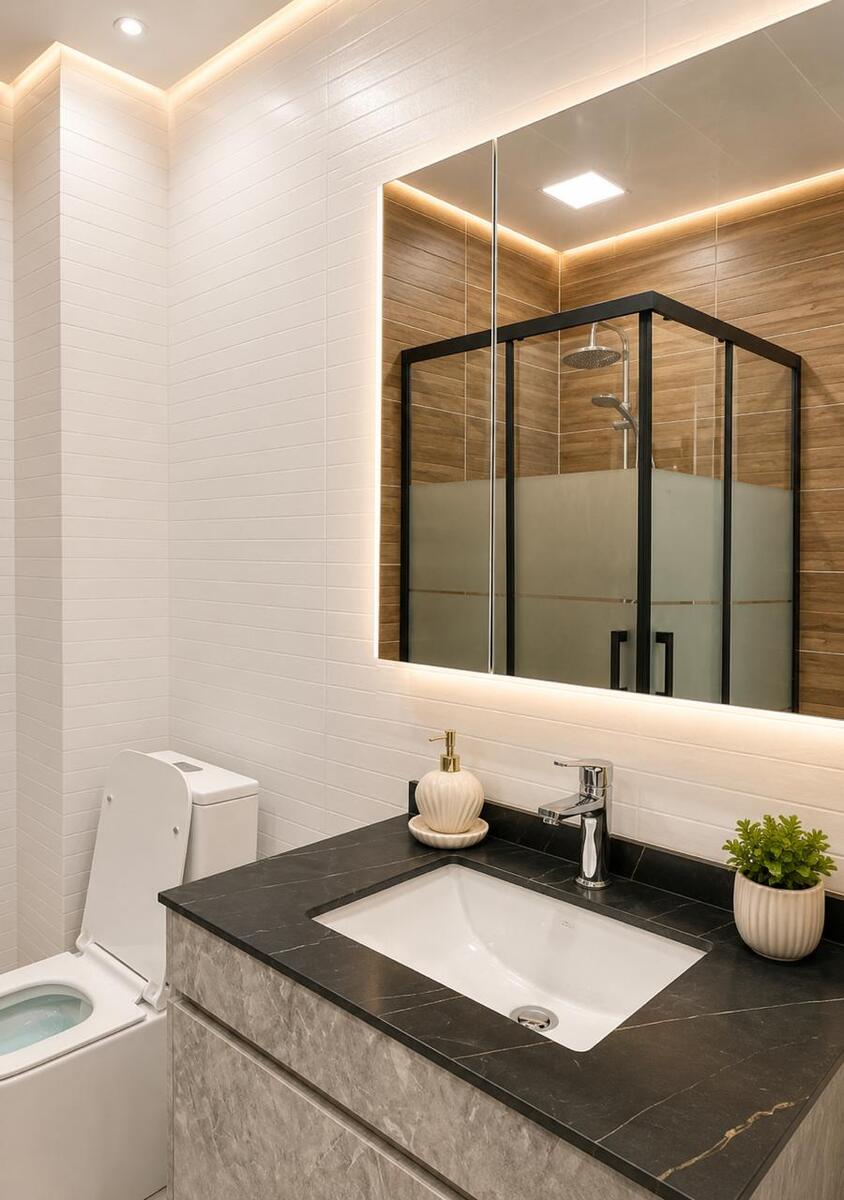 2-otaqlı yeni tikili kirayə verilir, Qara Qarayev m., 60 m² — Mənzil, Bakı (8)
