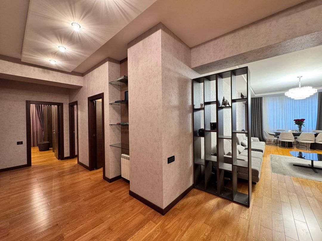 3-otaqlı yeni tikili, Elmlər m., 158 m² — Mənzil, Bakı (8)