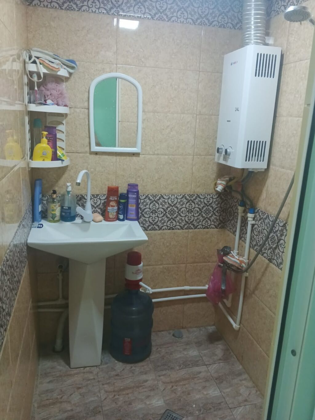 Kirayə üçün mebel və məişət avadanlıqları ilə təmin olunmuş 2 otaqlı — Daşınmaz əmlak, Sumqayıt (7)