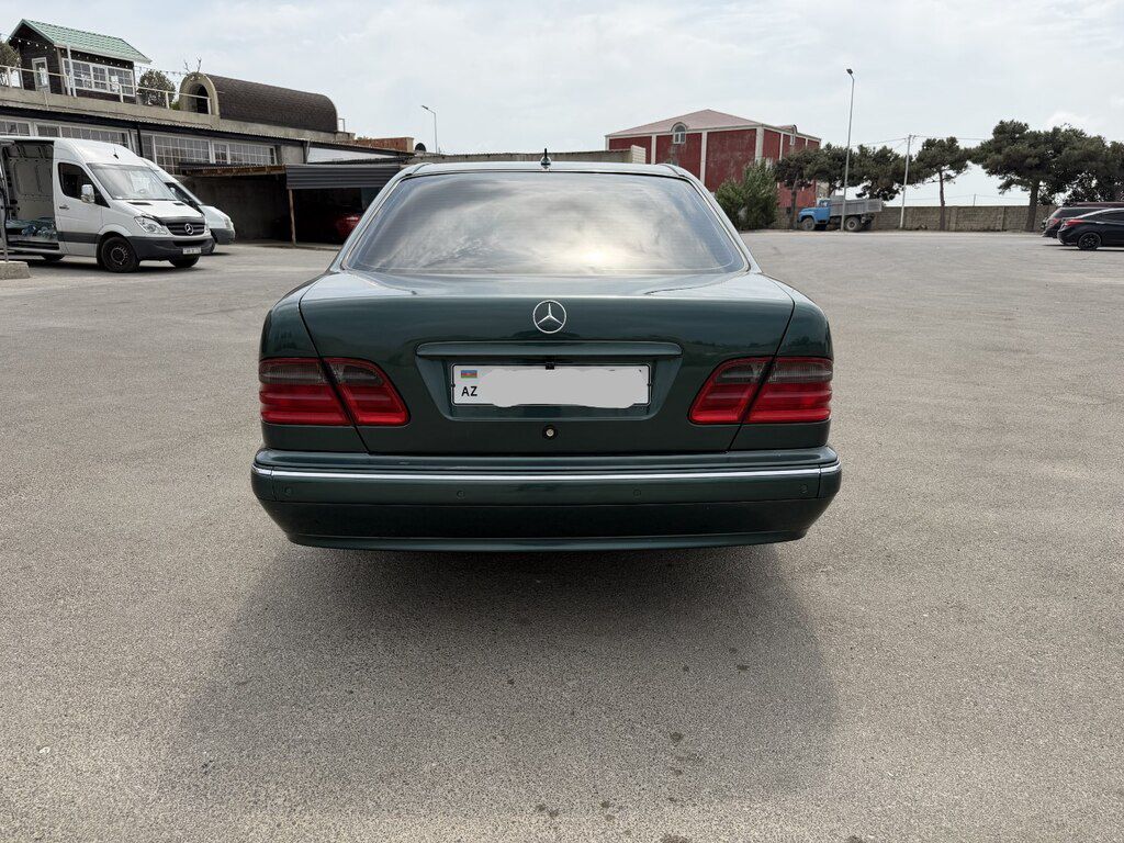 Mercedes E 320, 3.2 L, 2000 il, 370 000 km — Avtomobillər, Bakı (9)