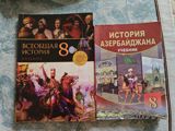 8-ci sinif üçün tarix dərslikləri dəsti təqdim olunur. Dəstə daxil — Books and Magazines