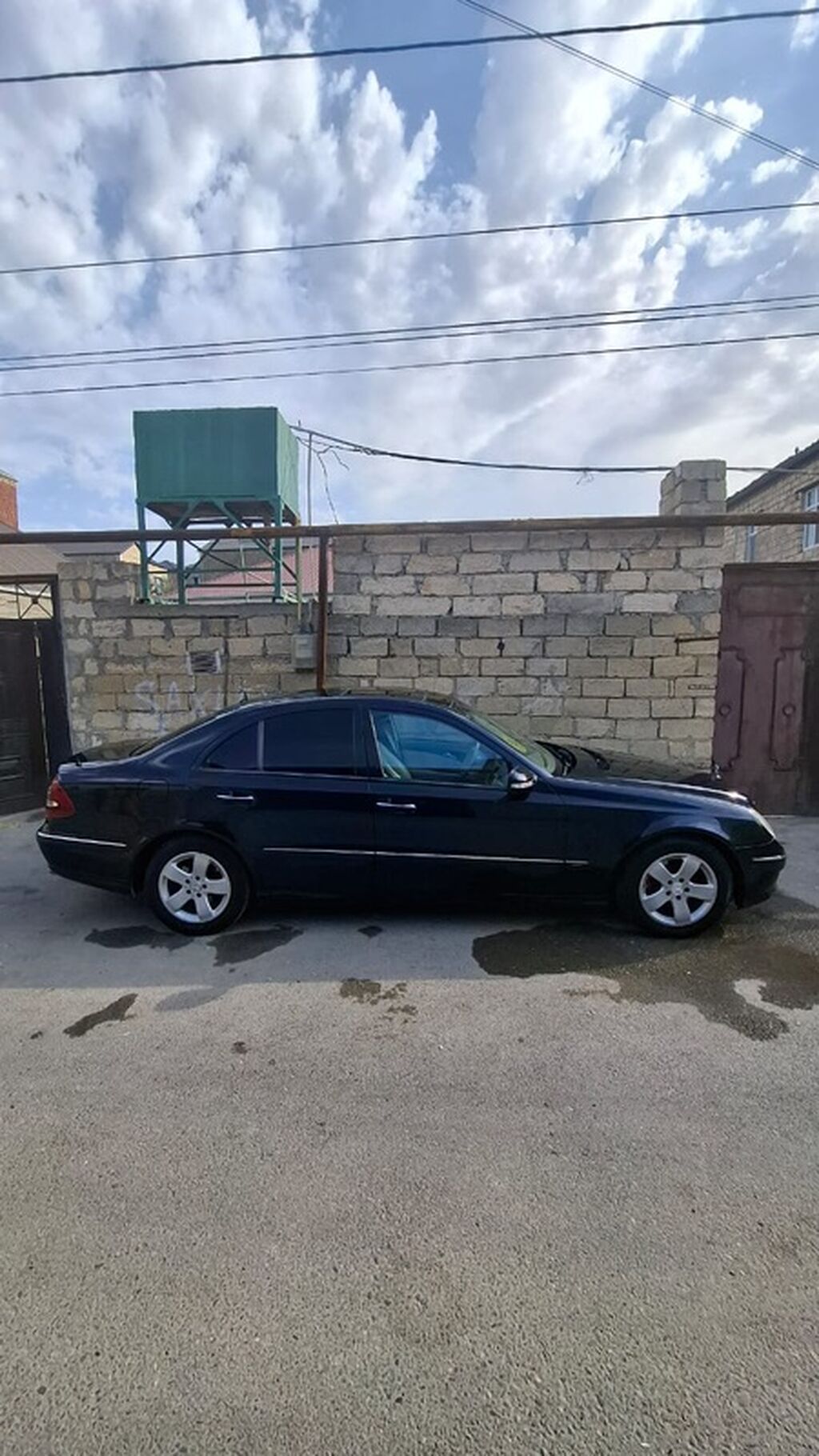 Mercedes-Benz E220 sedan satılır. İli 2002/2008 restaling yigilib dam — Avto, Xırdalan (9)