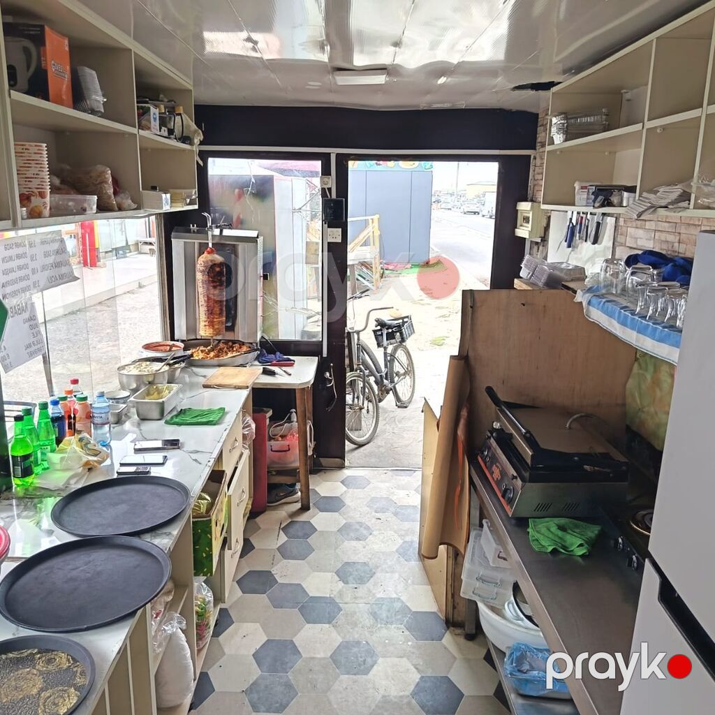 Zam-Zam – küçə kafe və fast-food köşkü • Menyu: dönər, kabab — Daşınmaz əmlak, Bakı (8)