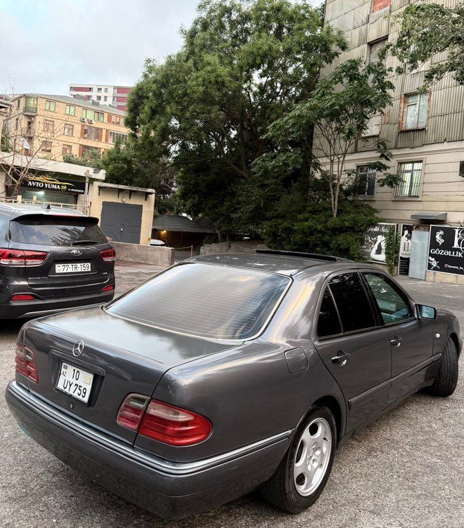 Mercedes E 240, 2.4 L, 1998 il, 280 000 km — Avtomobillər, Bakı (7)