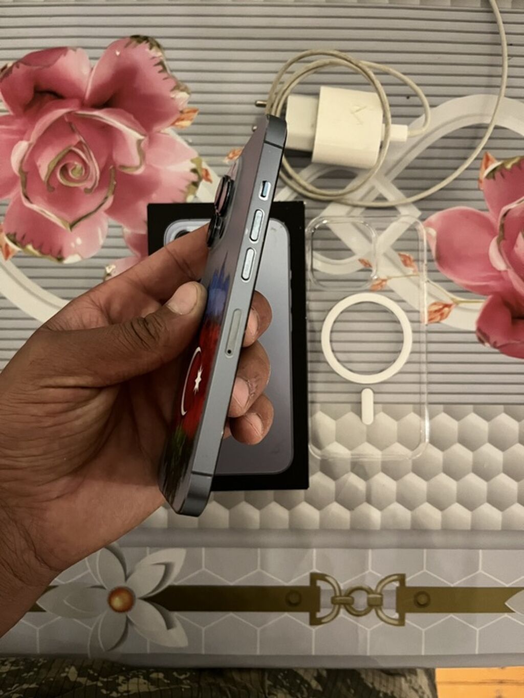 IPhone 13 Pro, 128 GB, Sierra Blue, Simsiz şarj — Apple iPhone, Digah (7)