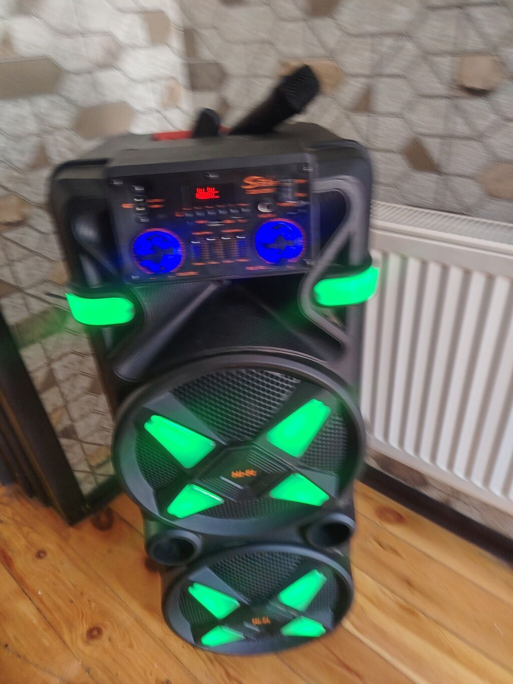 Səs gücləndirici/karaoke kolonka – Sing-e ZQS12205 - İnteqrə olunmuş — Elektronika, Bakı