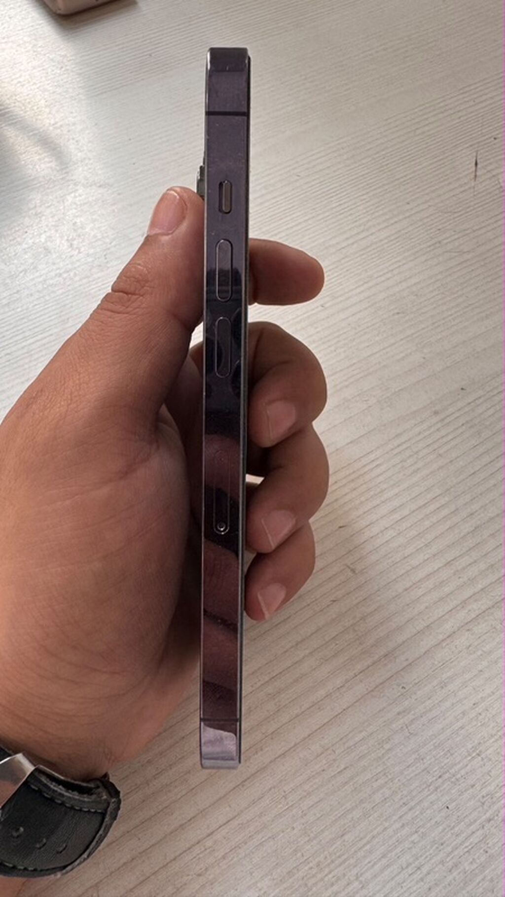 IPhone 14 Pro, Deep Purple, Face ID — Apple iPhone, Bakı (5)