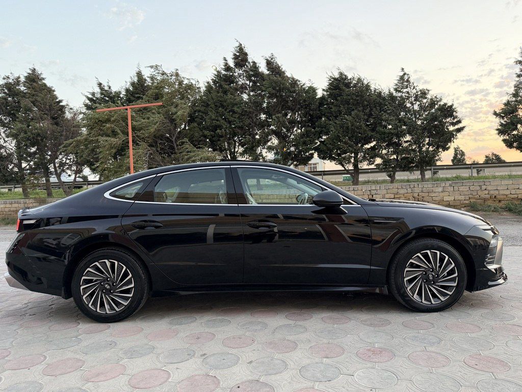Hyundai Sonata, 2.0 L, 1.62 kWh, 2025 il, 22 800 km — Avtomobillər, Sumqayıt (9)