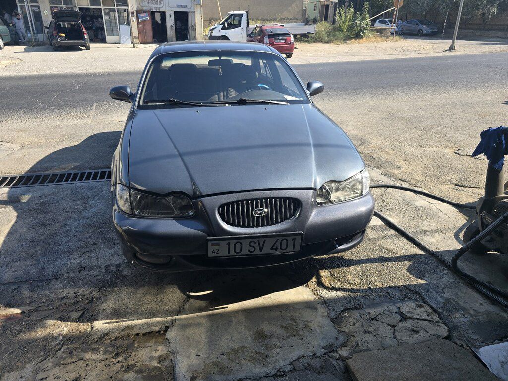 Hyundai Sonata, 2.0 L, 1997 il, 320 000 km — Avtomobillər, Bakı