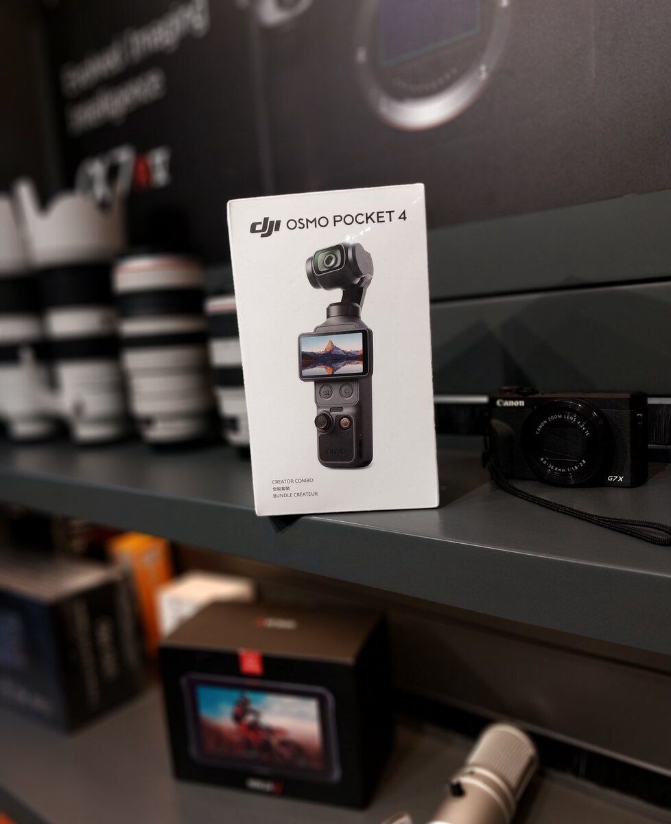 DJI Osmo Pocket 4 — Elektronika, Bakı
