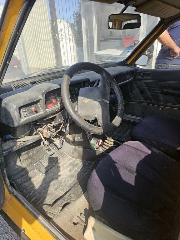 Renault 12 Toros, 1.4 L, 1999 il, 320 000 km — Avtomobillər, Bakı (7)